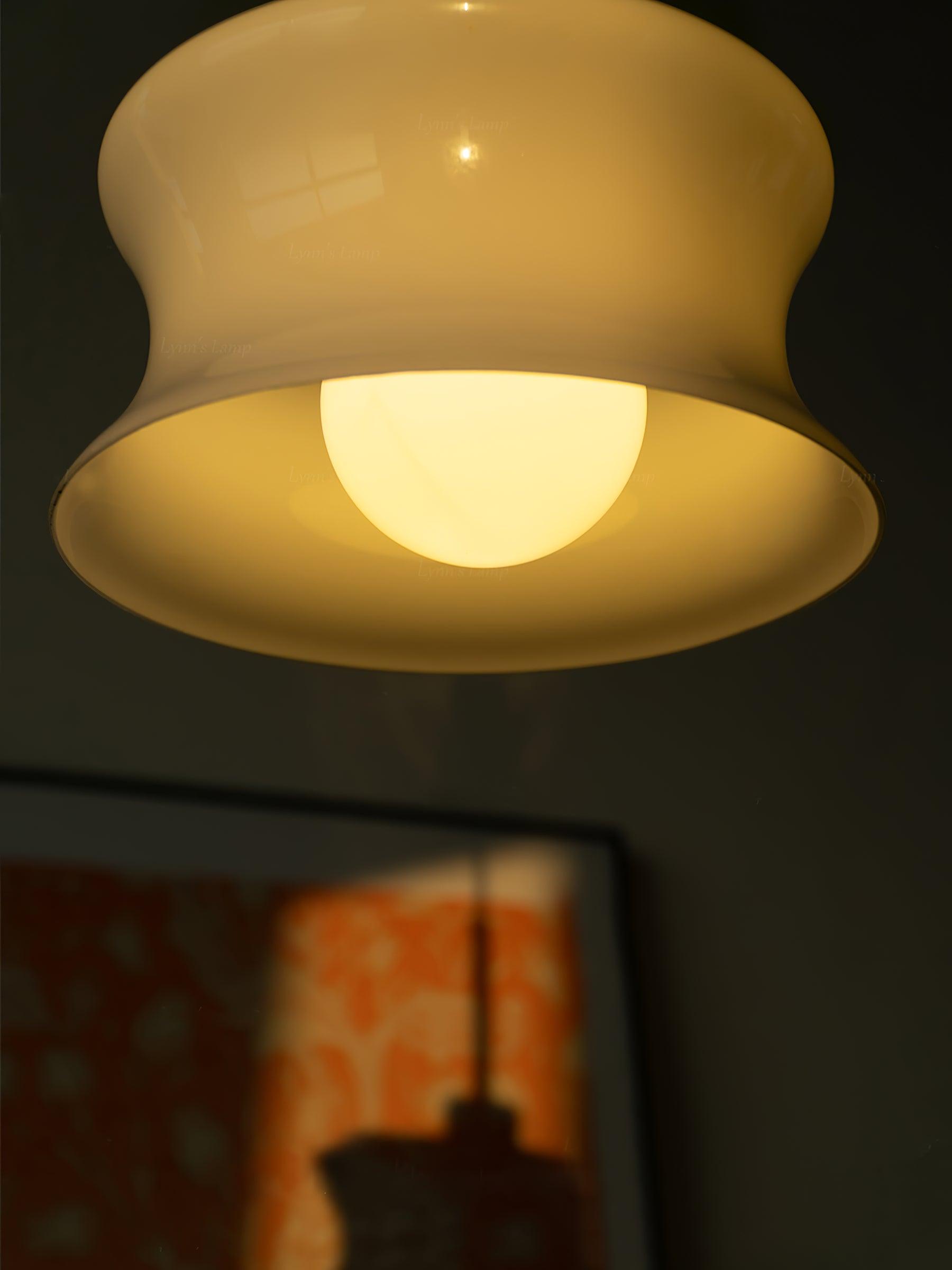 Zenthia Glass Classic Pendant Light-Neutral Decor