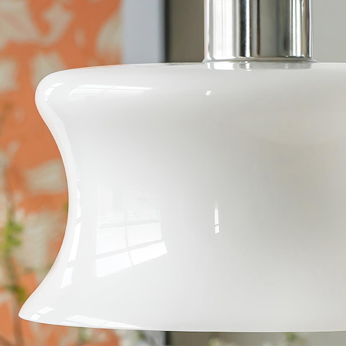 Zenthia Glass Classic Pendant Light-Neutral Decor