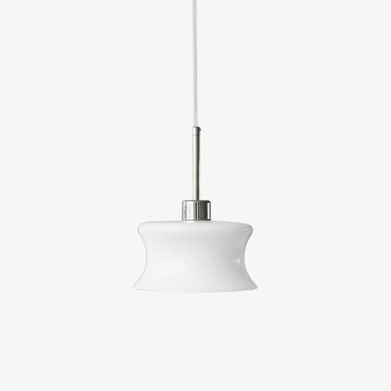 Zenthia Glass Classic Pendant Light-Neutral Decor