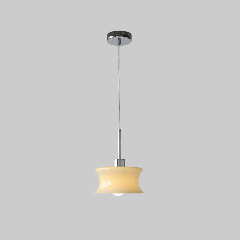 Zenthia Glass Classic Pendant Light-Neutral Decor
