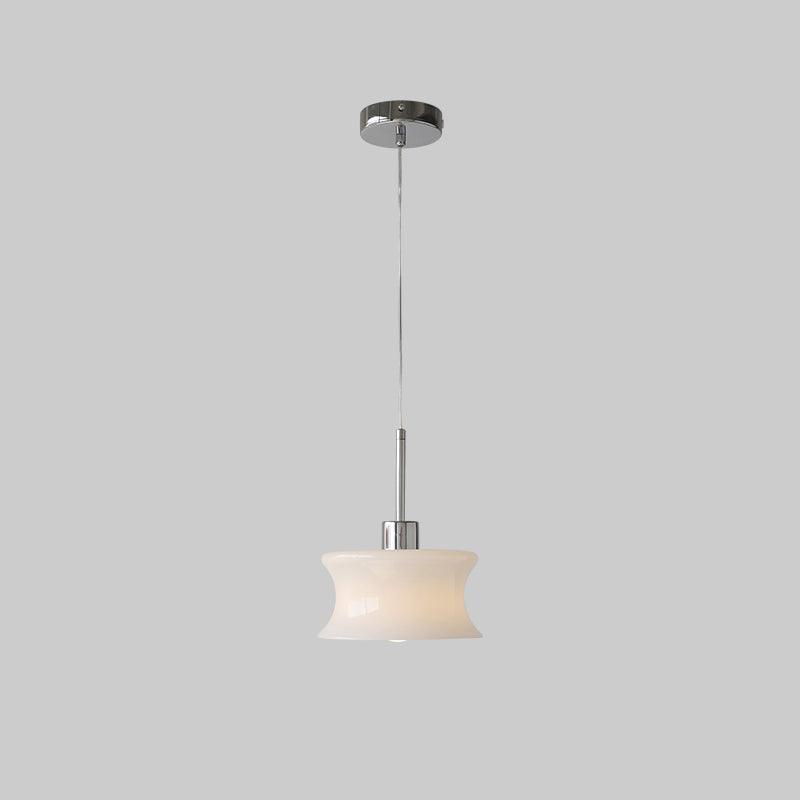 Zenthia Glass Classic Pendant Light-Neutral Decor