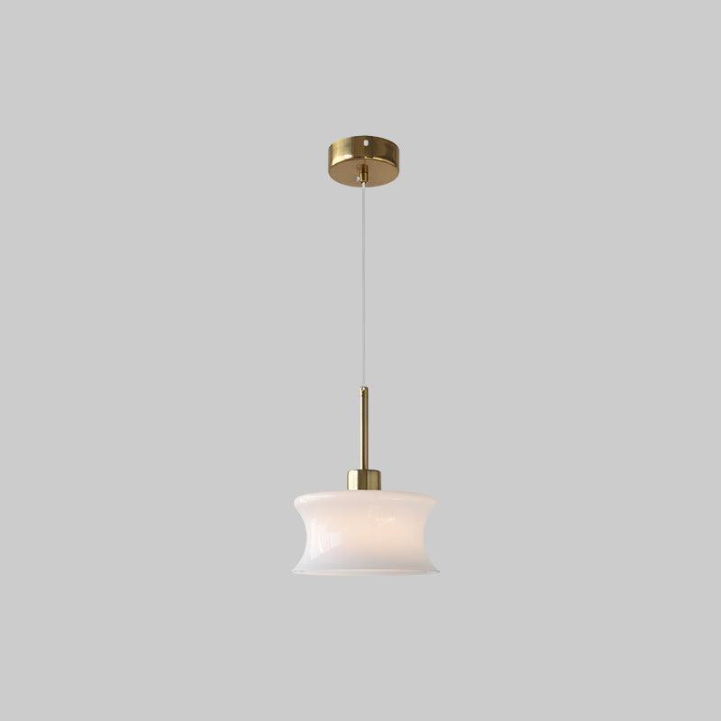 Zenthia Glass Classic Pendant Light-Neutral Decor