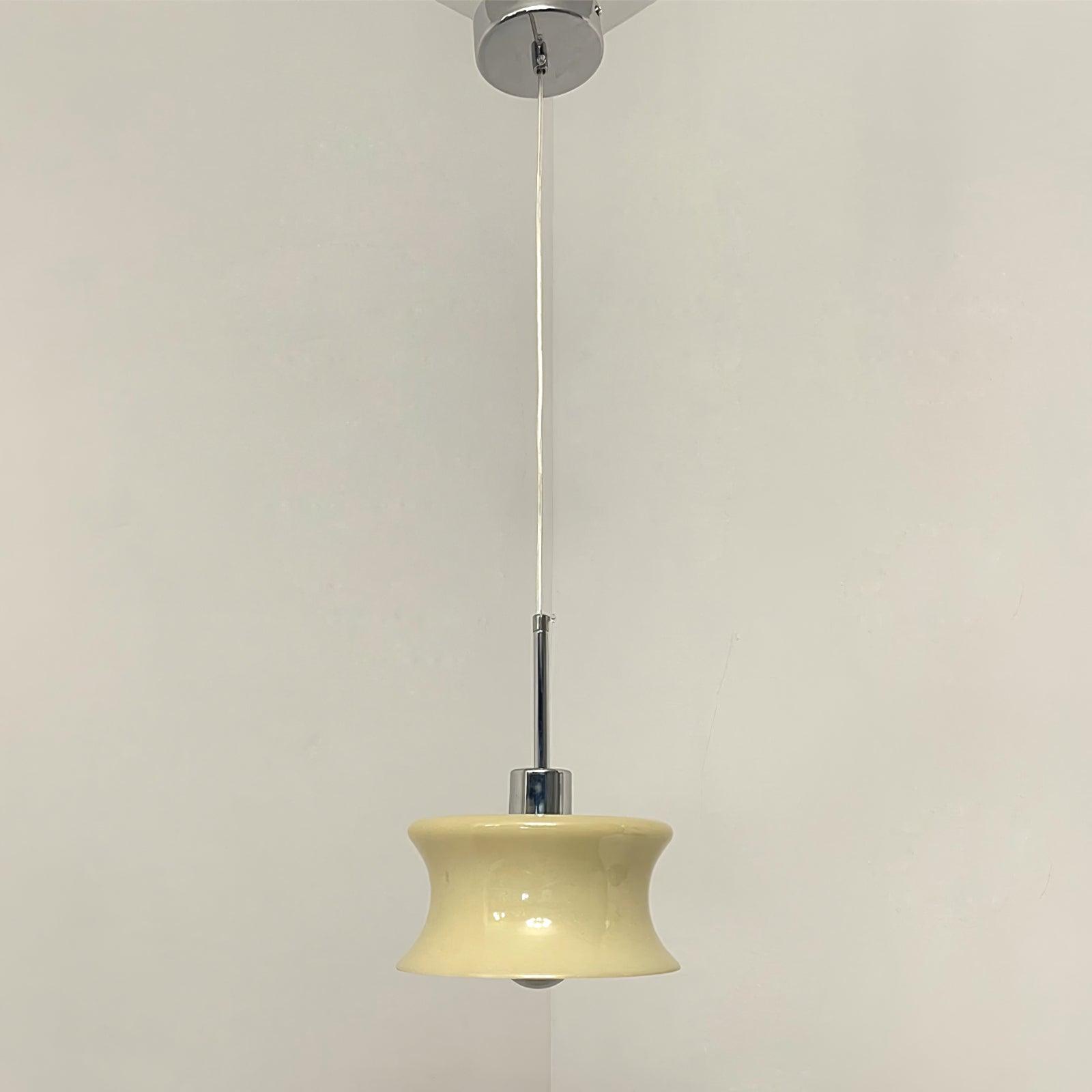 Zenthia Glass Classic Pendant Light-Neutral Decor