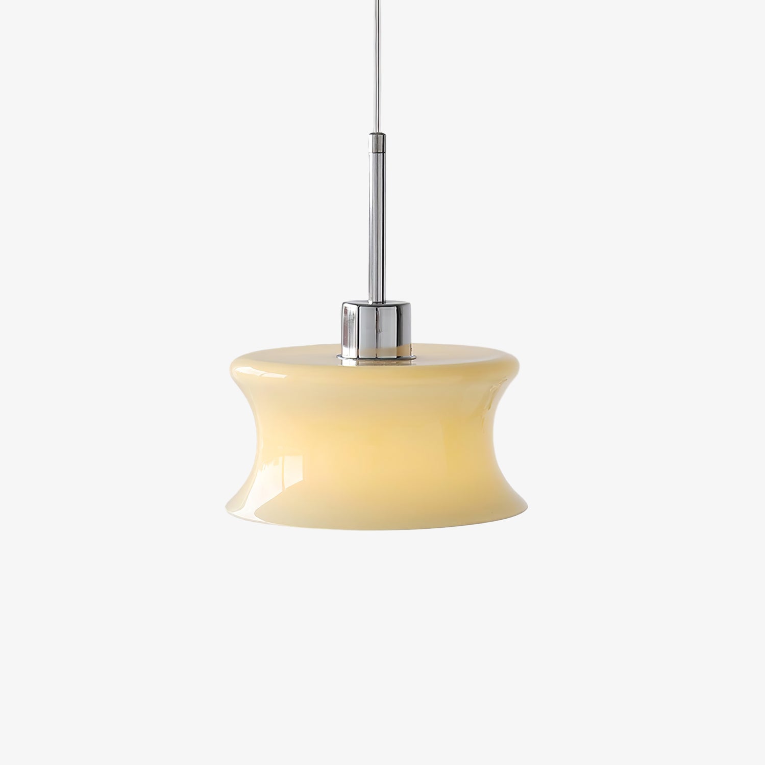 Zenthia Glass Classic Pendant Light-Neutral Decor