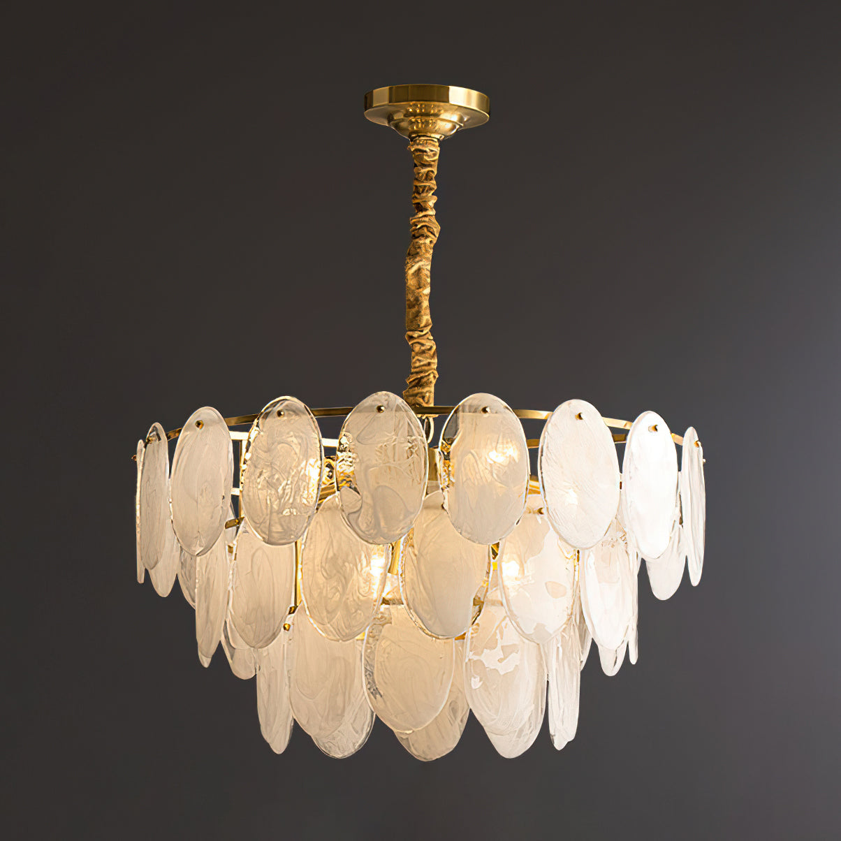 Aurelienne Glass Chandelier