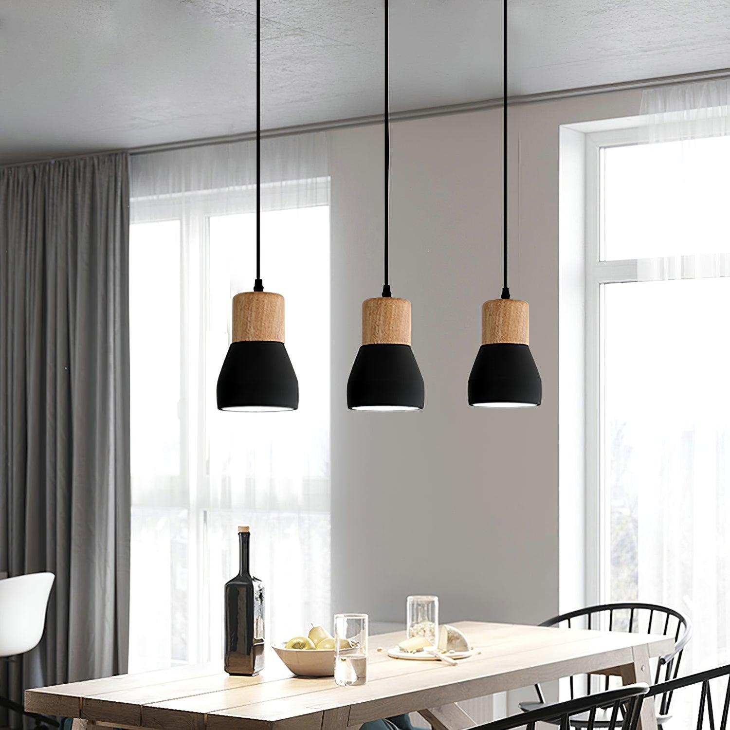 Concretis Industrial Cement Pendant Light-Neutral Decor