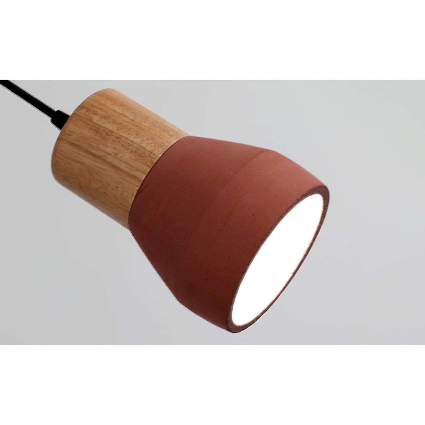 Concretis Industrial Cement Pendant Light-Neutral Decor