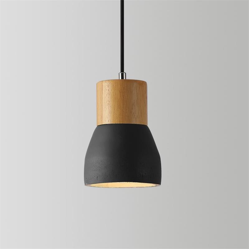 Concretis Industrial Cement Pendant Light-Neutral Decor