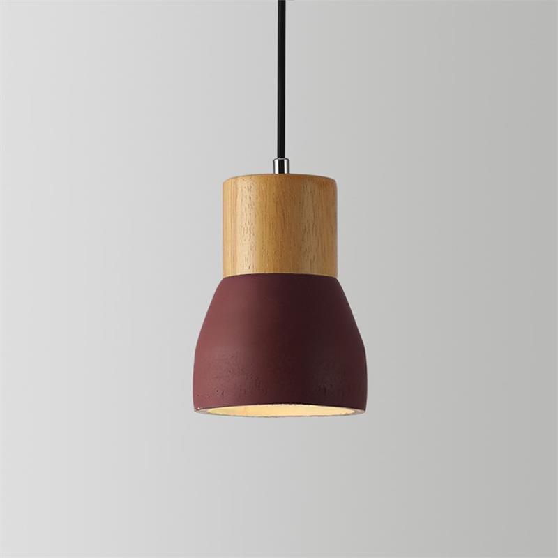 Concretis Industrial Cement Pendant Light-Neutral Decor