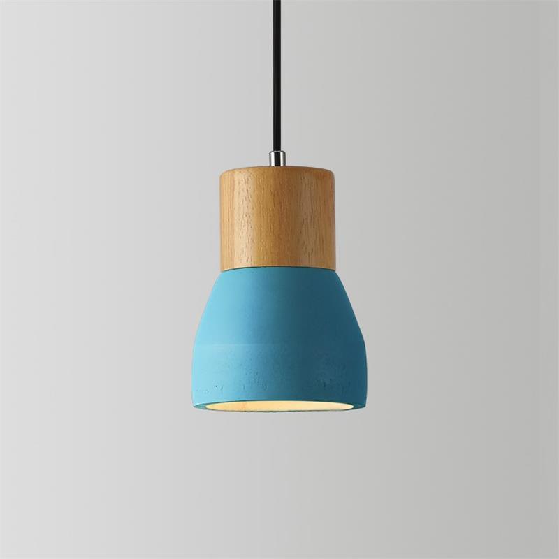 Concretis Industrial Cement Pendant Light-Neutral Decor
