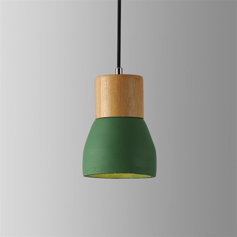 Concretis Industrial Cement Pendant Light-Neutral Decor