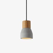 Concretis Industrial Cement Pendant Light-Neutral Decor