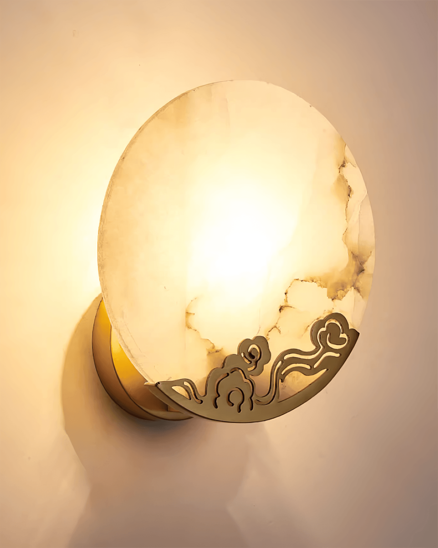 Eterna Alabaster Wall Lamp