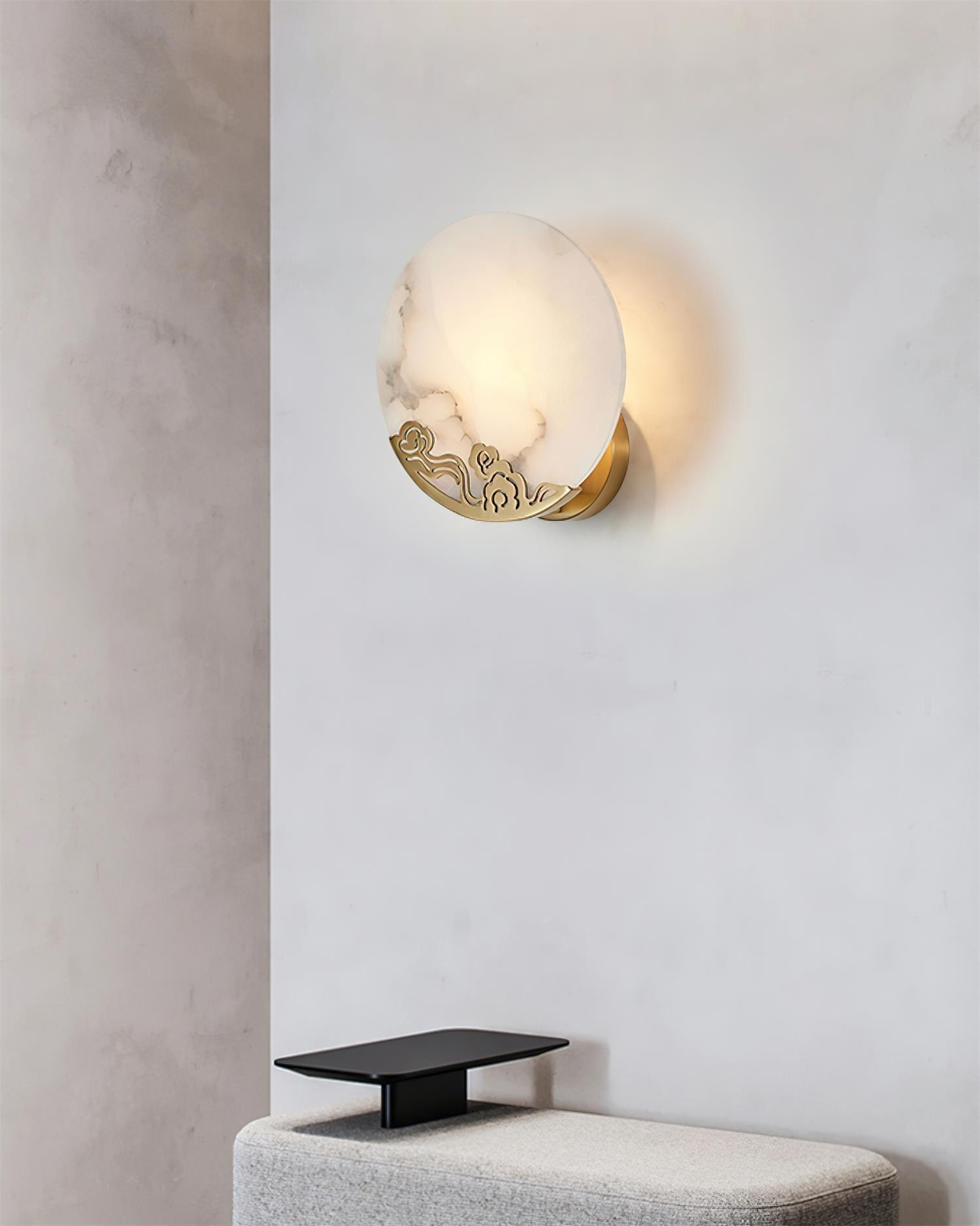 Eterna Alabaster Wall Lamp