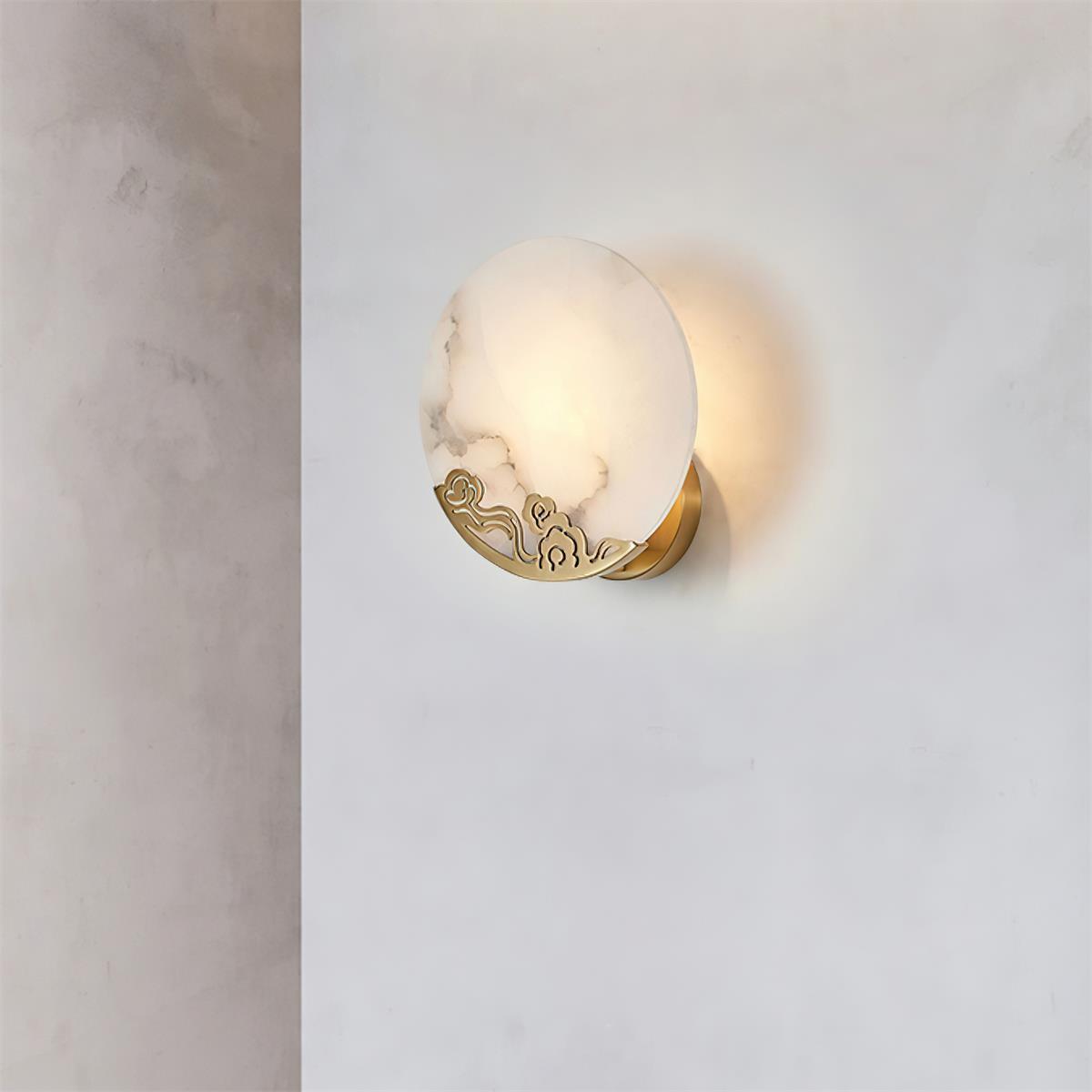 Eterna Alabaster Wall Lamp