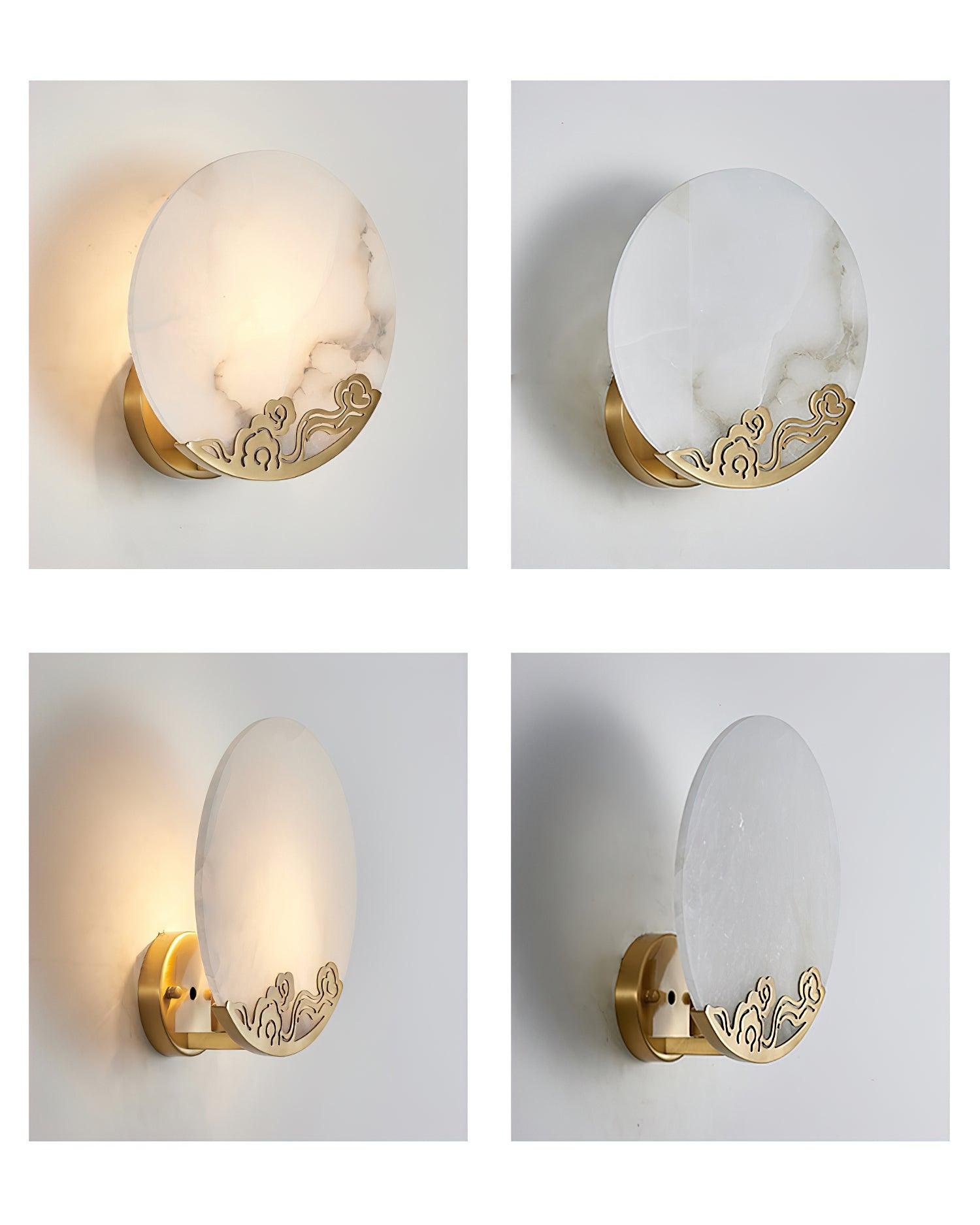 Eterna Alabaster Wall Lamp