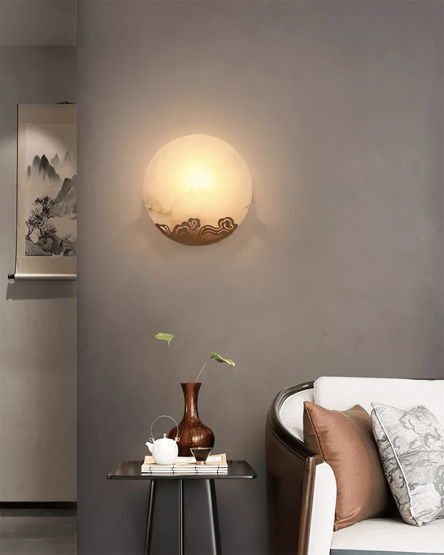 Eterna Alabaster Wall Lamp