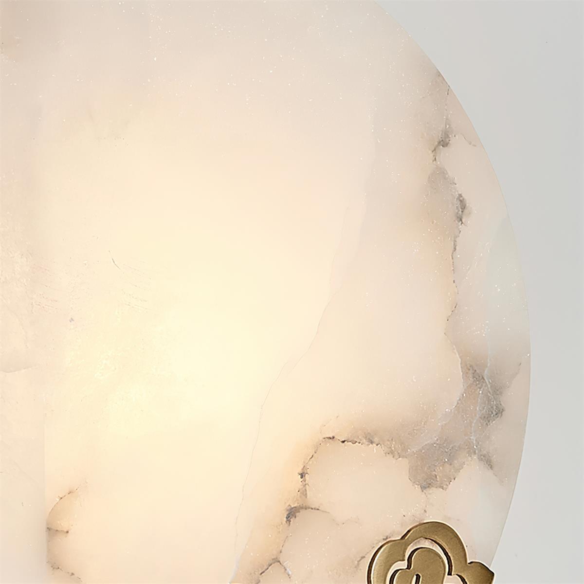 Eterna Alabaster Wall Lamp