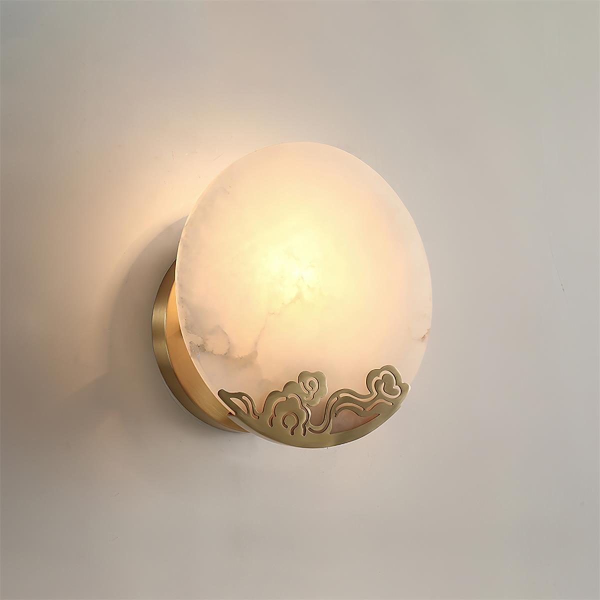 Eterna Alabaster Wall Lamp