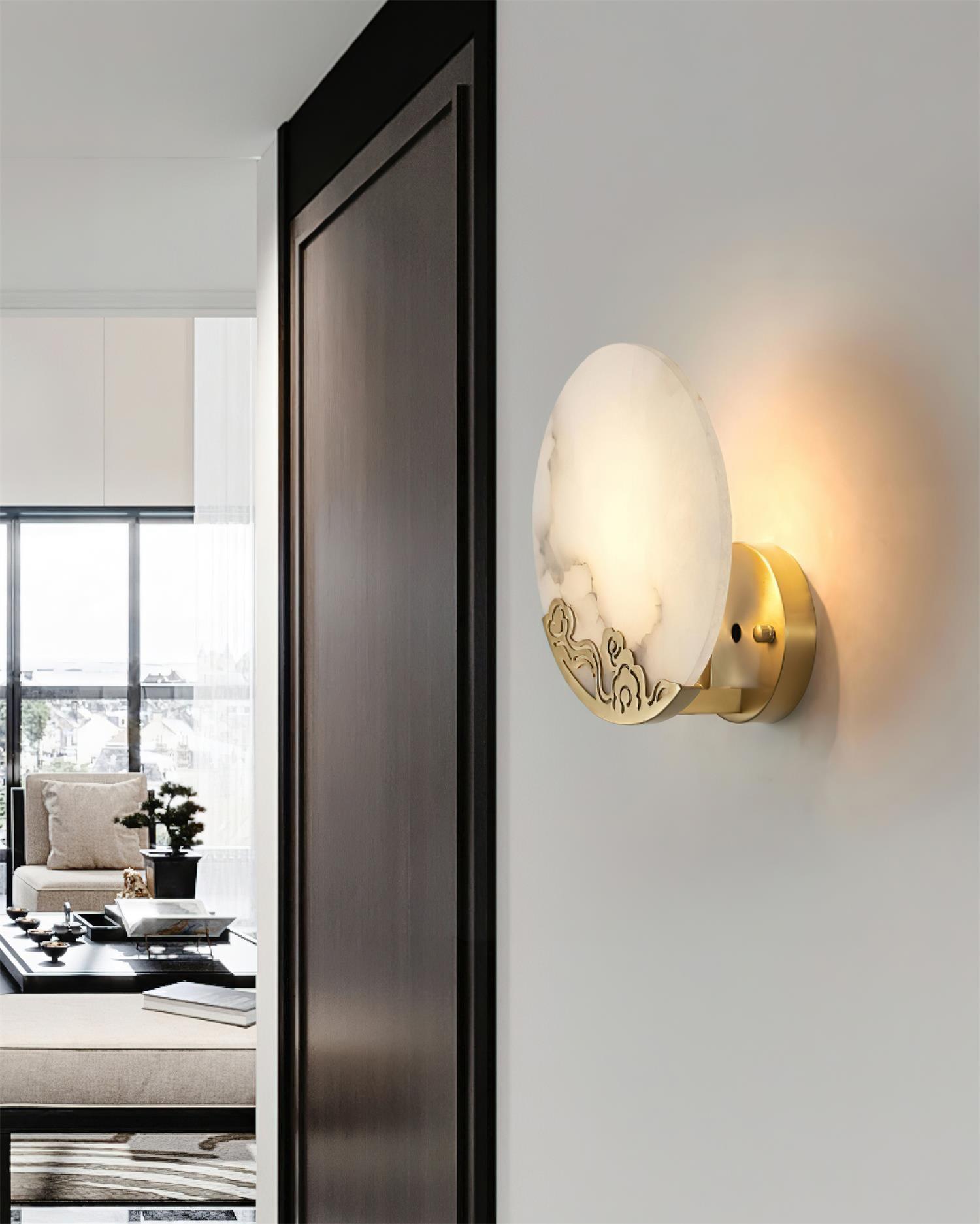 Eterna Alabaster Wall Lamp