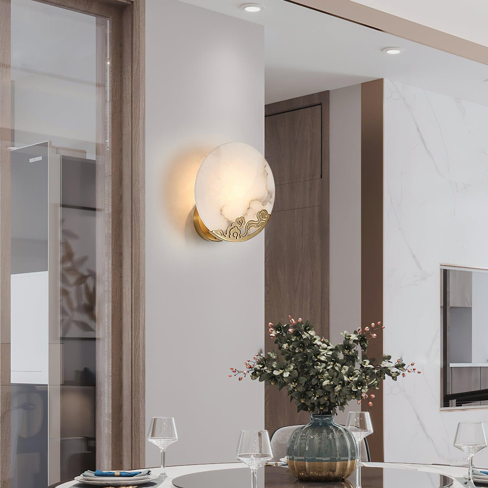 Eterna Alabaster Wall Lamp
