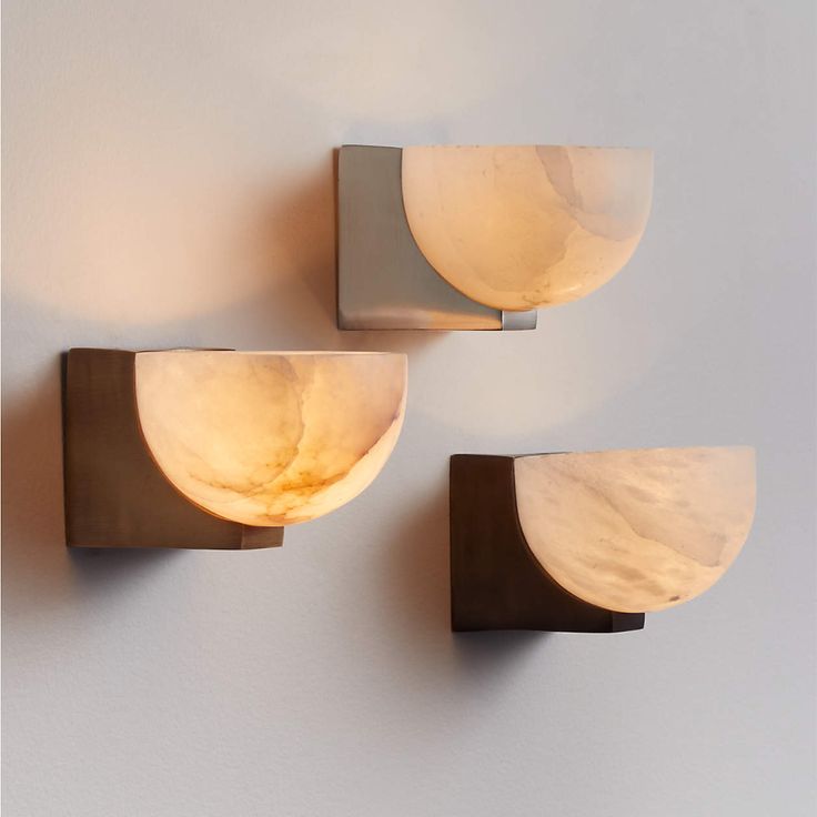 The Ando Sconce in the Black finish.