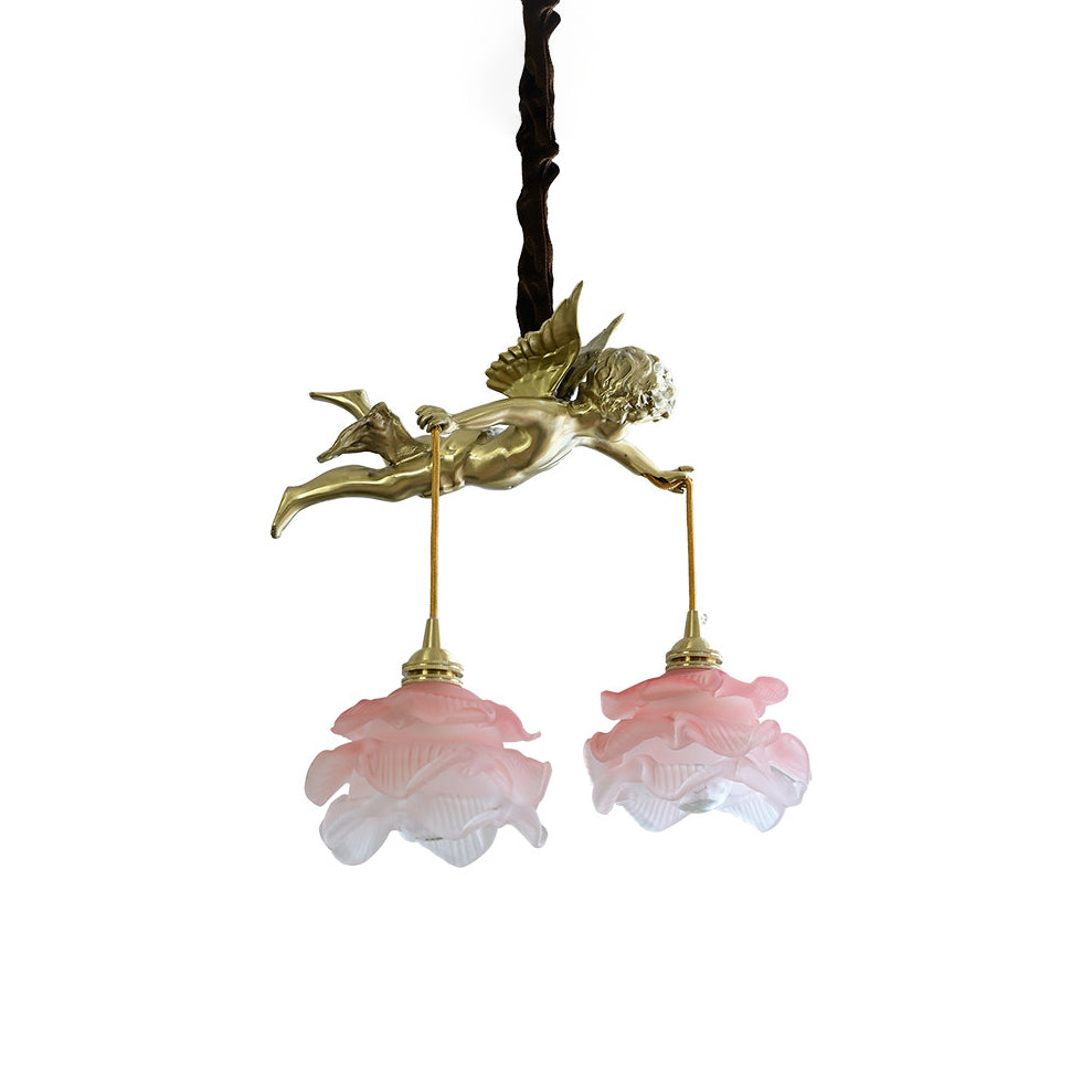 Another single-headed version of the Angel Glass Pendant Lamp.