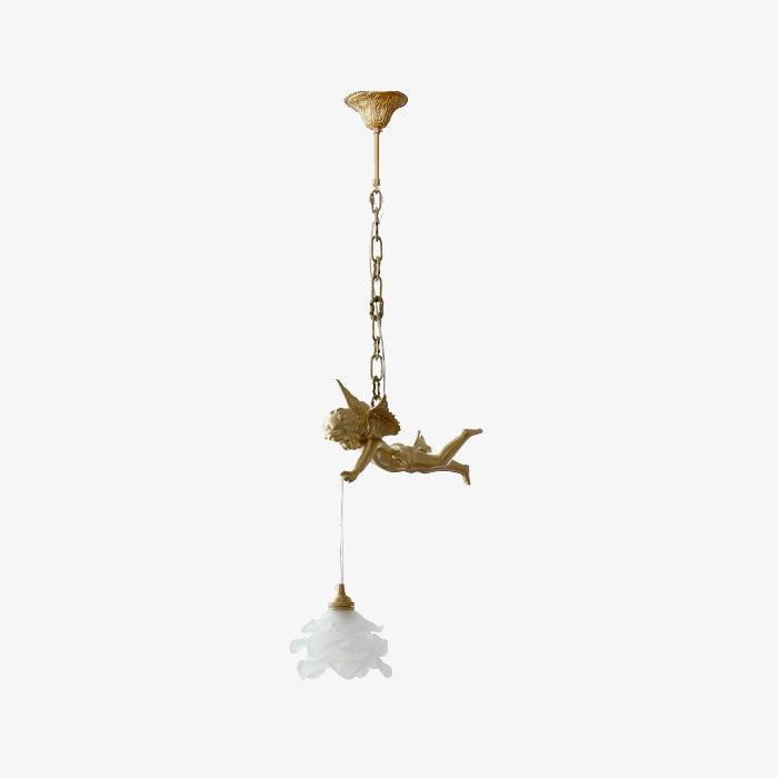 Solene Brass Light Luxury Pendant Light-Neutral Decor
