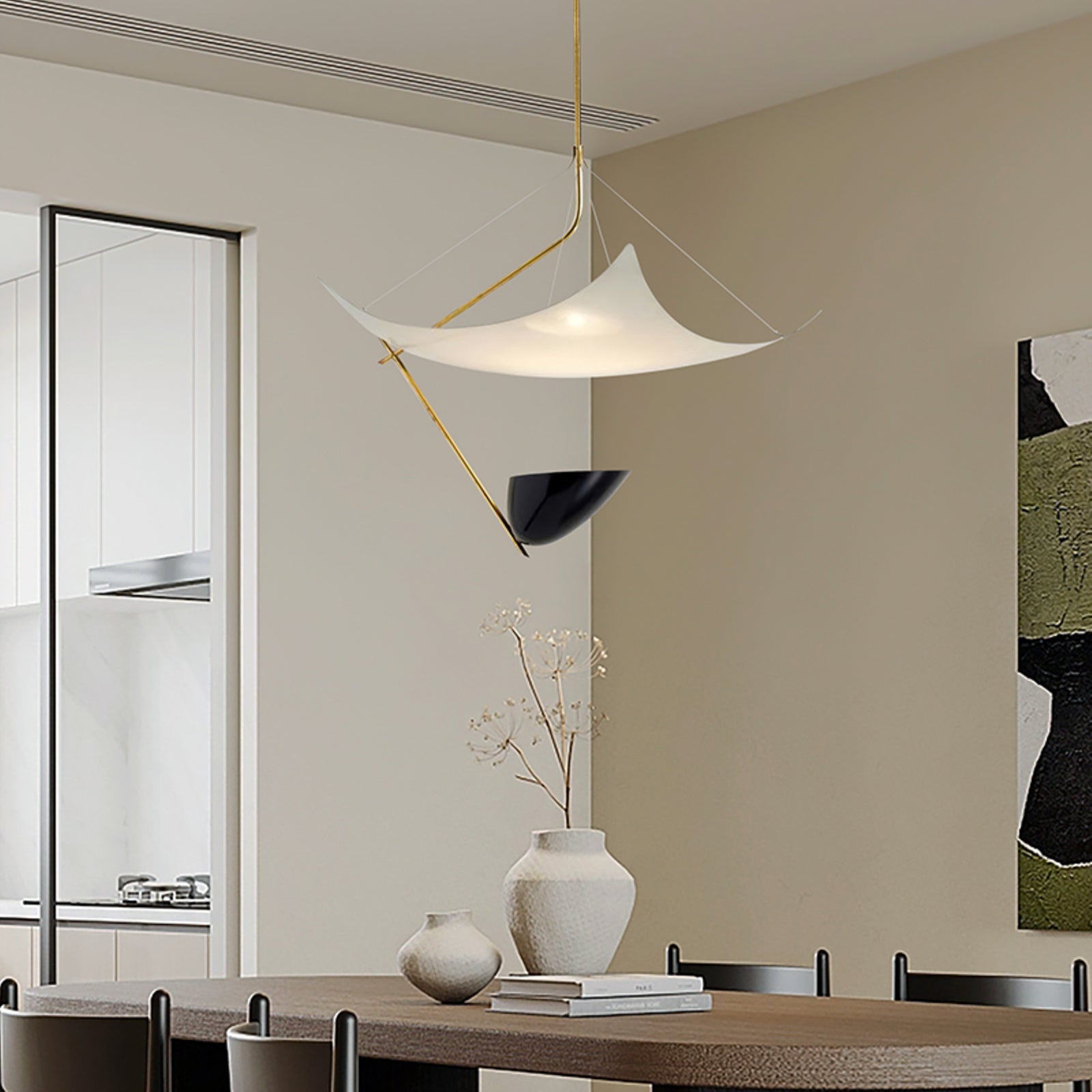 Alice Modern Pendant Light-Neutral Decor
