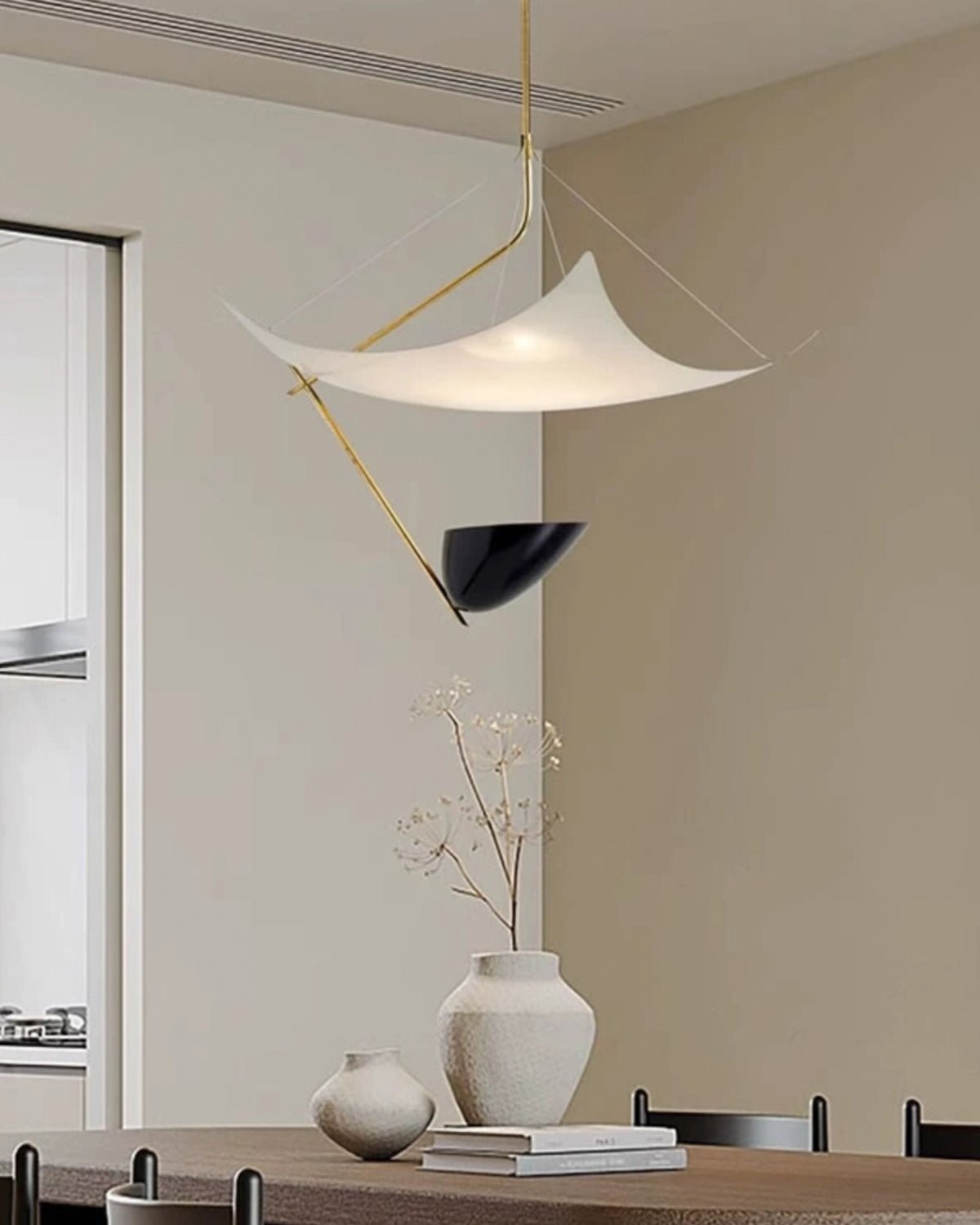 Alice Modern Pendant Light-Neutral Decor