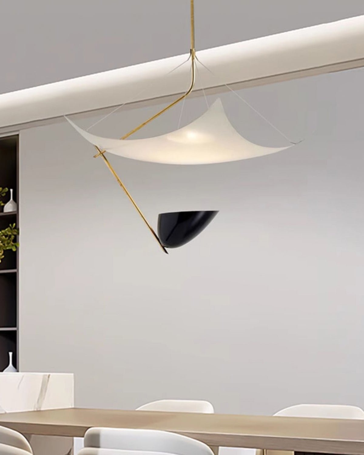 Alice Modern Pendant Light-Neutral Decor
