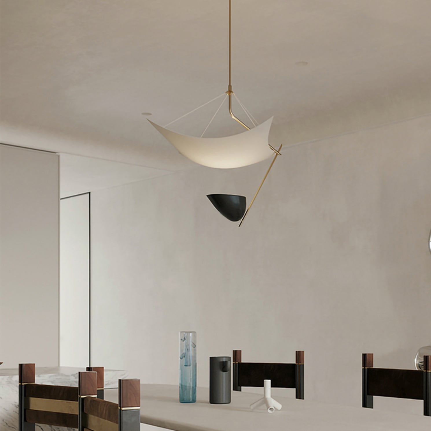 Alice Modern Pendant Light-Neutral Decor