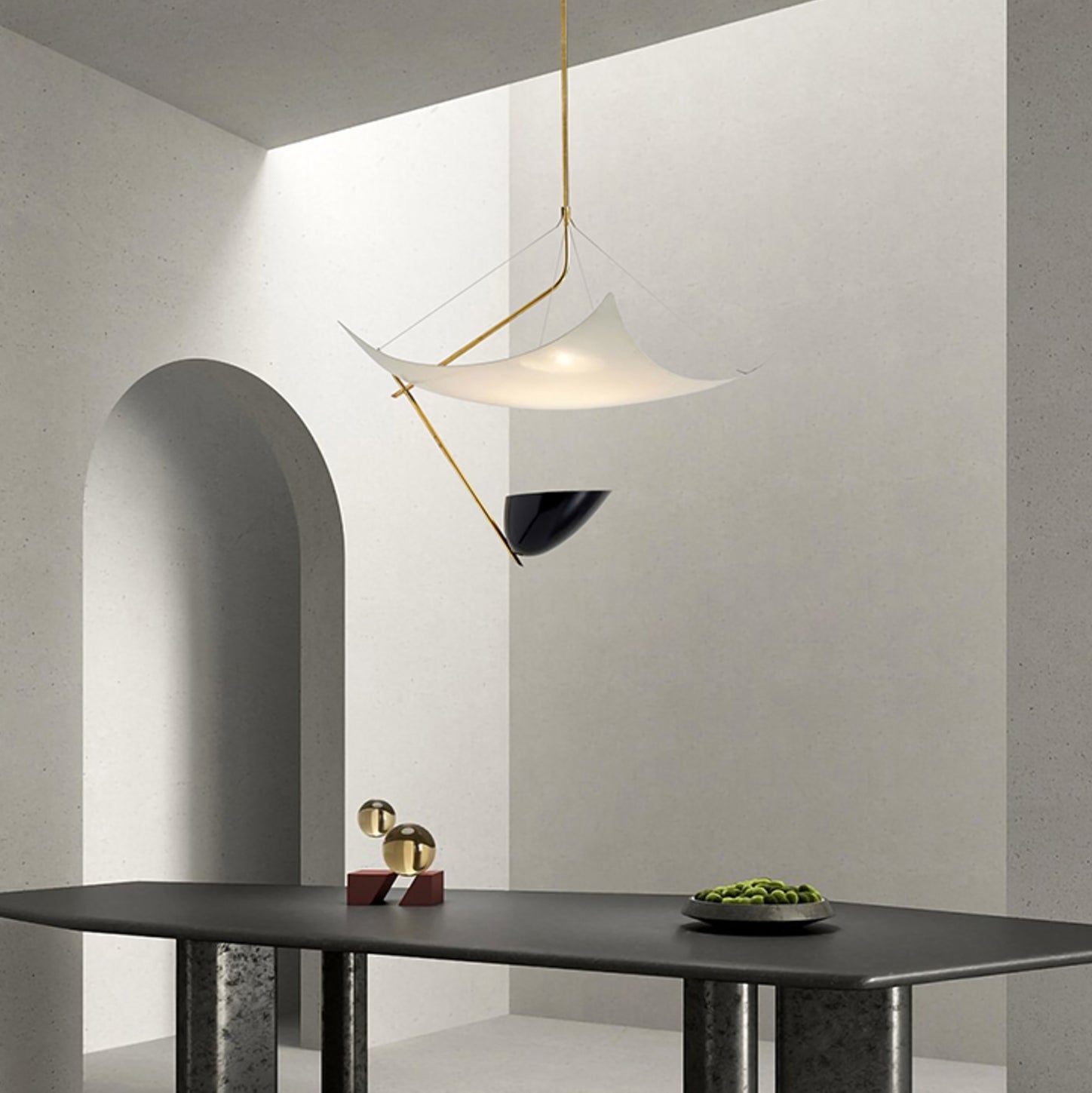 Alice Modern Pendant Light-Neutral Decor