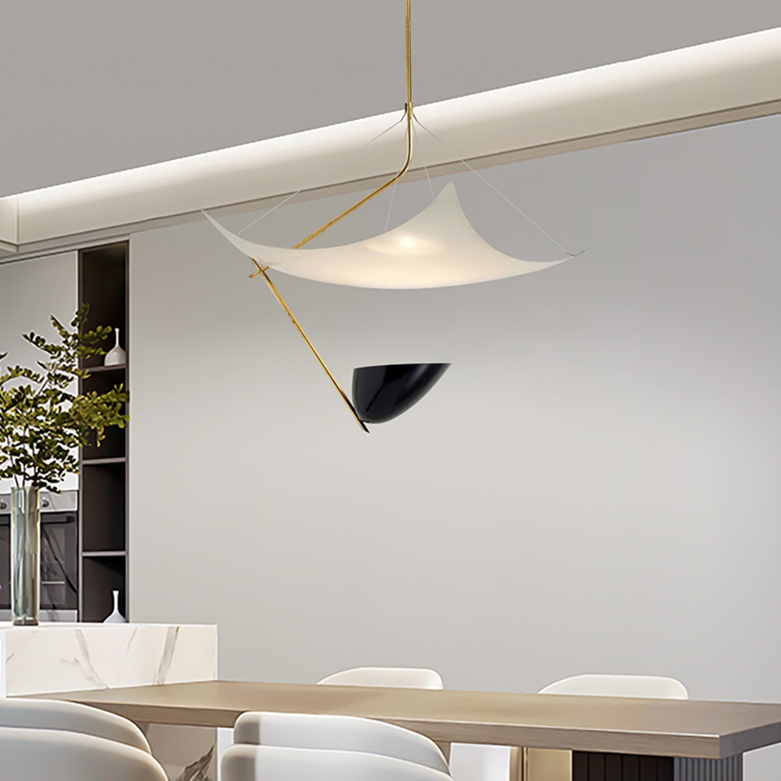 Alice Modern Pendant Light-Neutral Decor