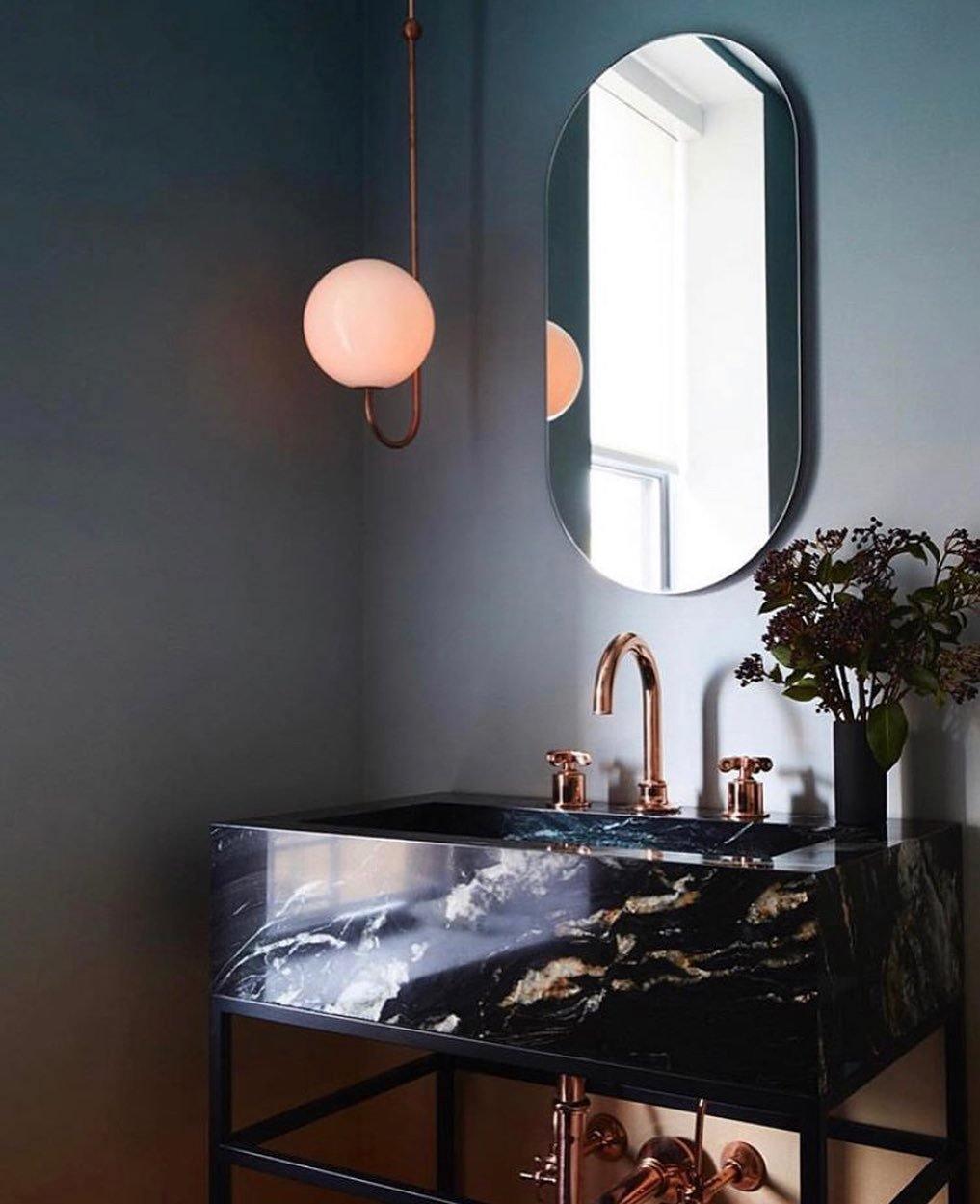 Brin Metal & Glass Elegant Pendant Light-Neutral Decor