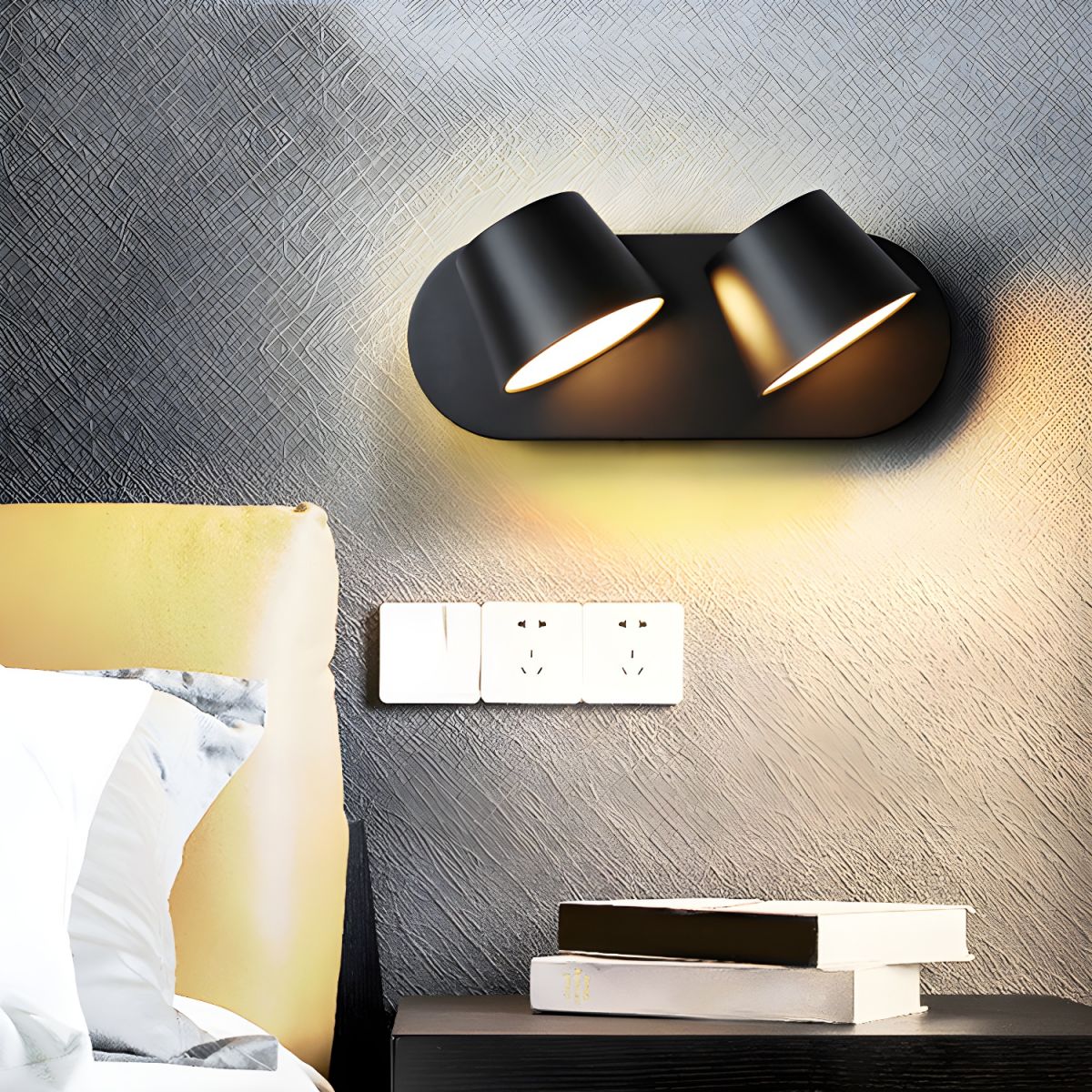 Aurlaeir Adjustable Plug-in Wall Lamp-Neutral Decor