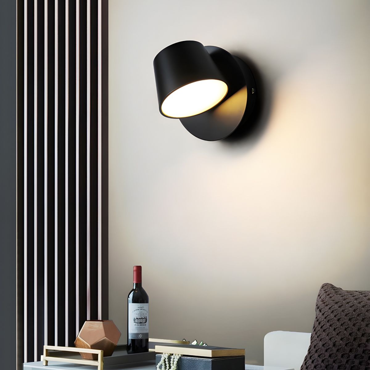 Aurlaeir Adjustable Plug-in Wall Lamp-Neutral Decor