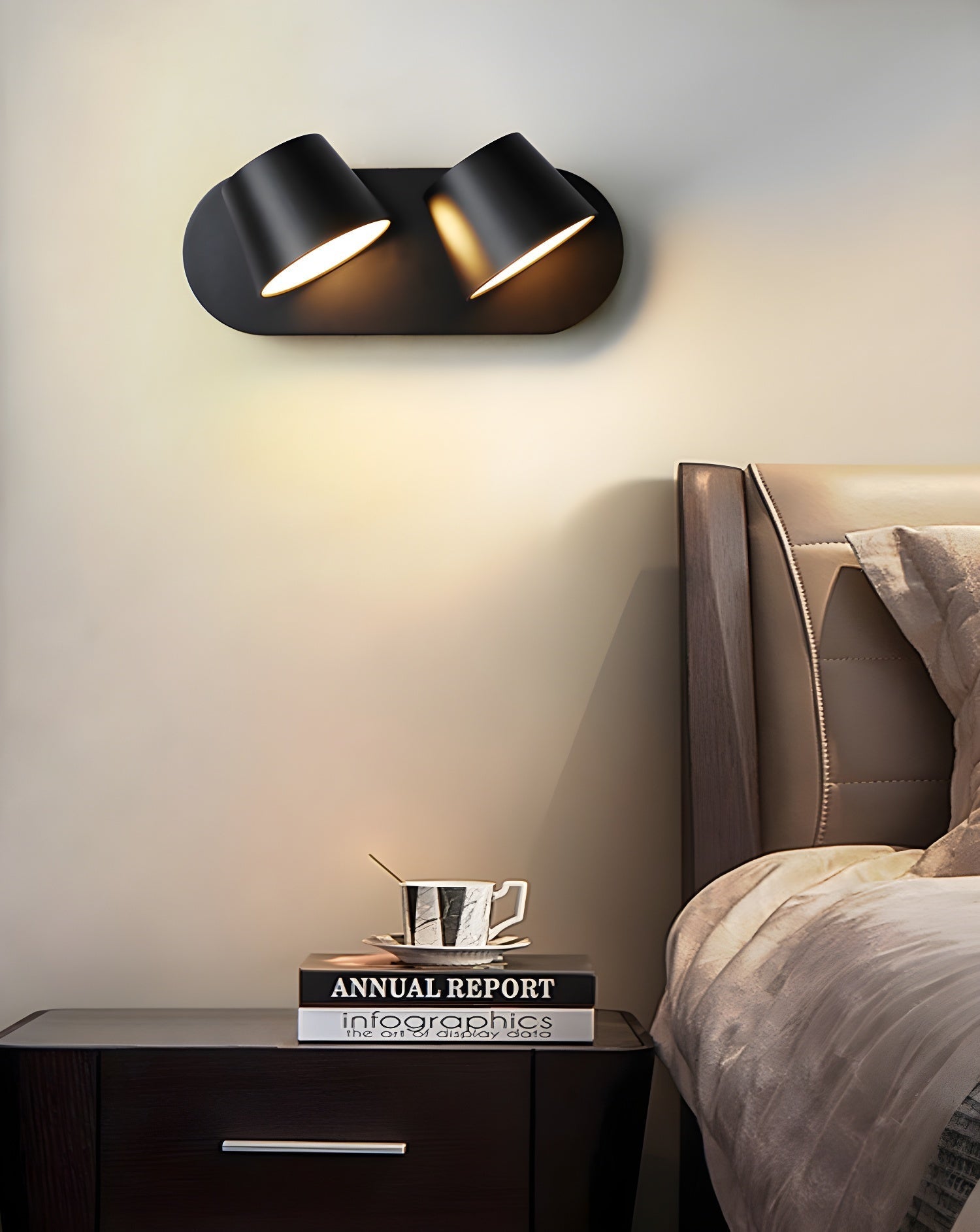 Aurlaeir Adjustable Plug-in Wall Lamp-Neutral Decor