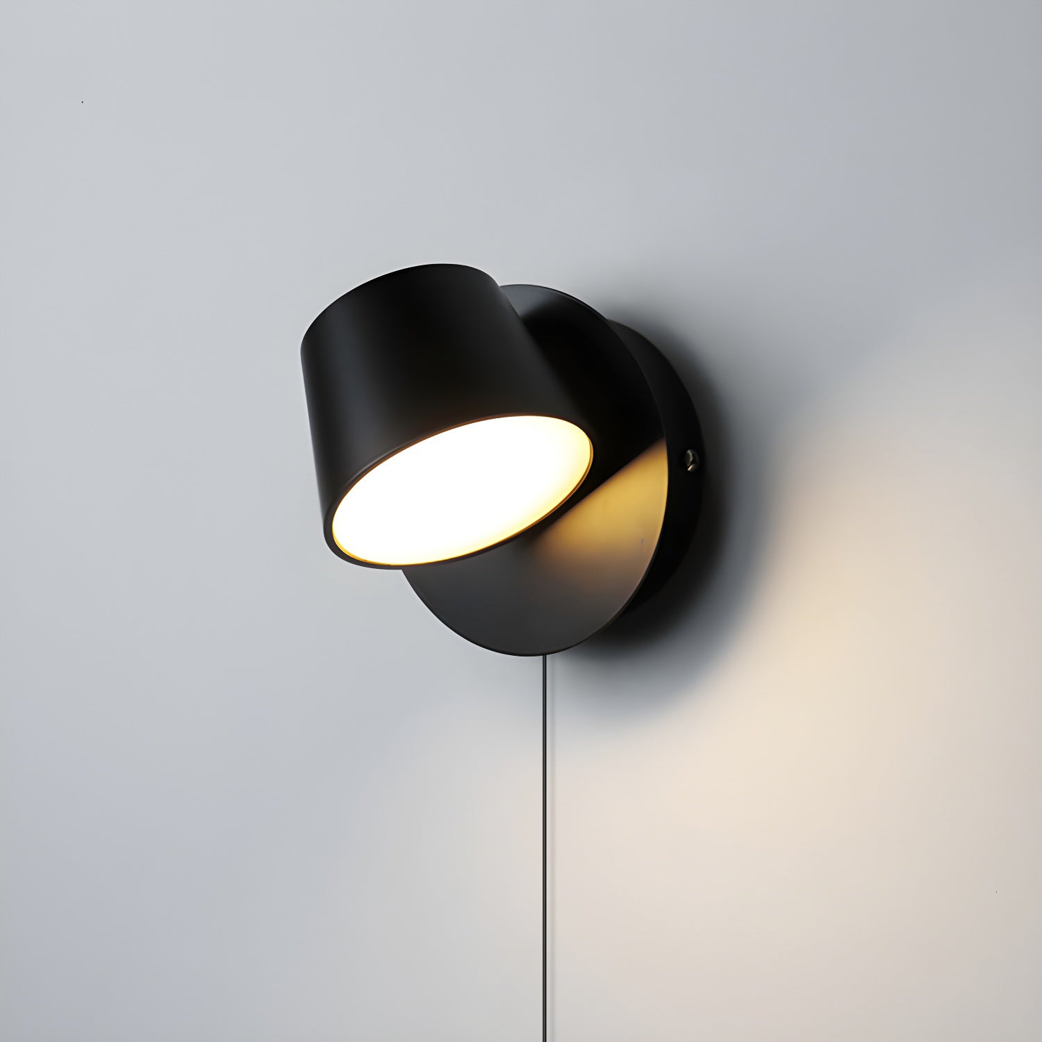 Aurlaeir Adjustable Plug-in Wall Lamp-Neutral Decor