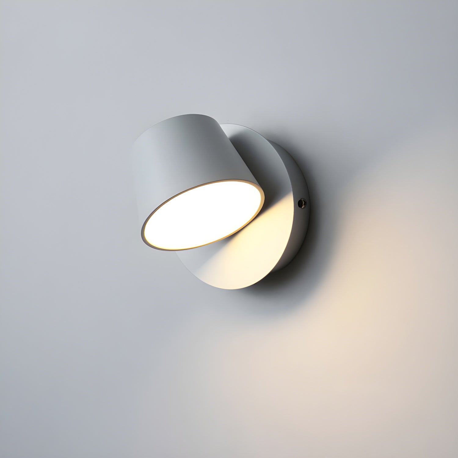 Aurlaeir Adjustable Plug-in Wall Lamp-Neutral Decor