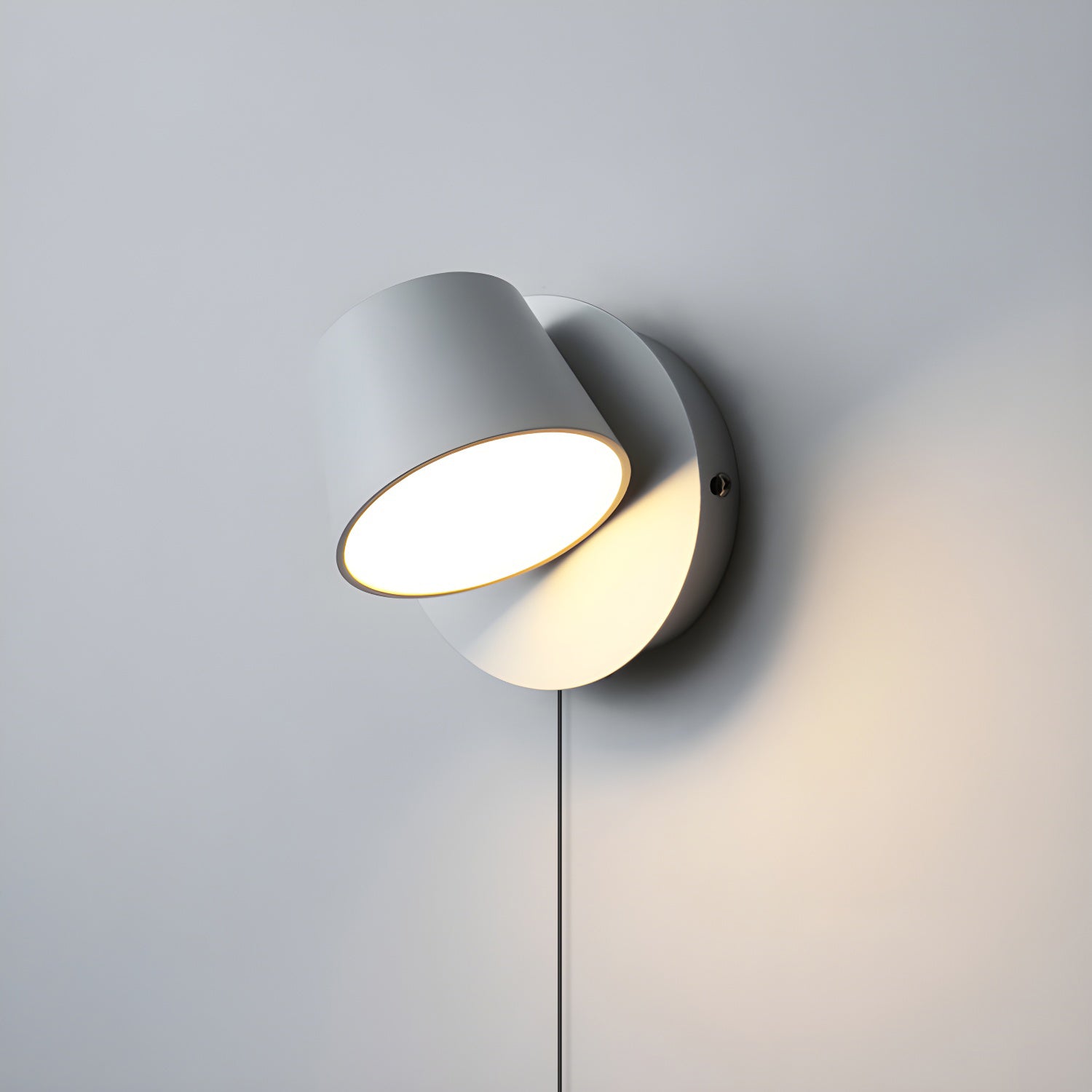 Aurlaeir Adjustable Plug-in Wall Lamp-Neutral Decor