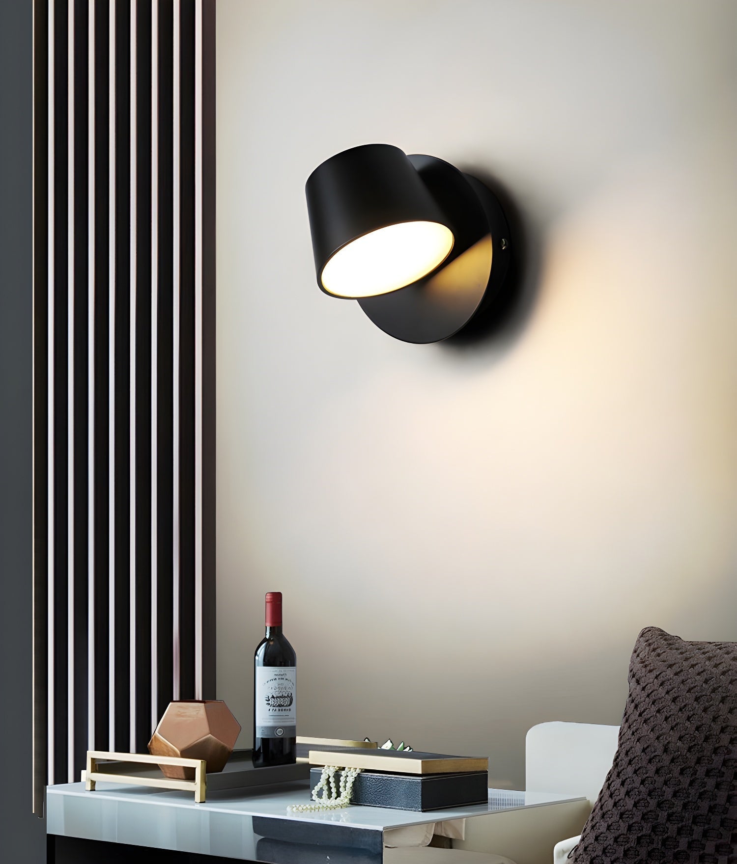 Aurlaeir Adjustable Plug-in Wall Lamp-Neutral Decor