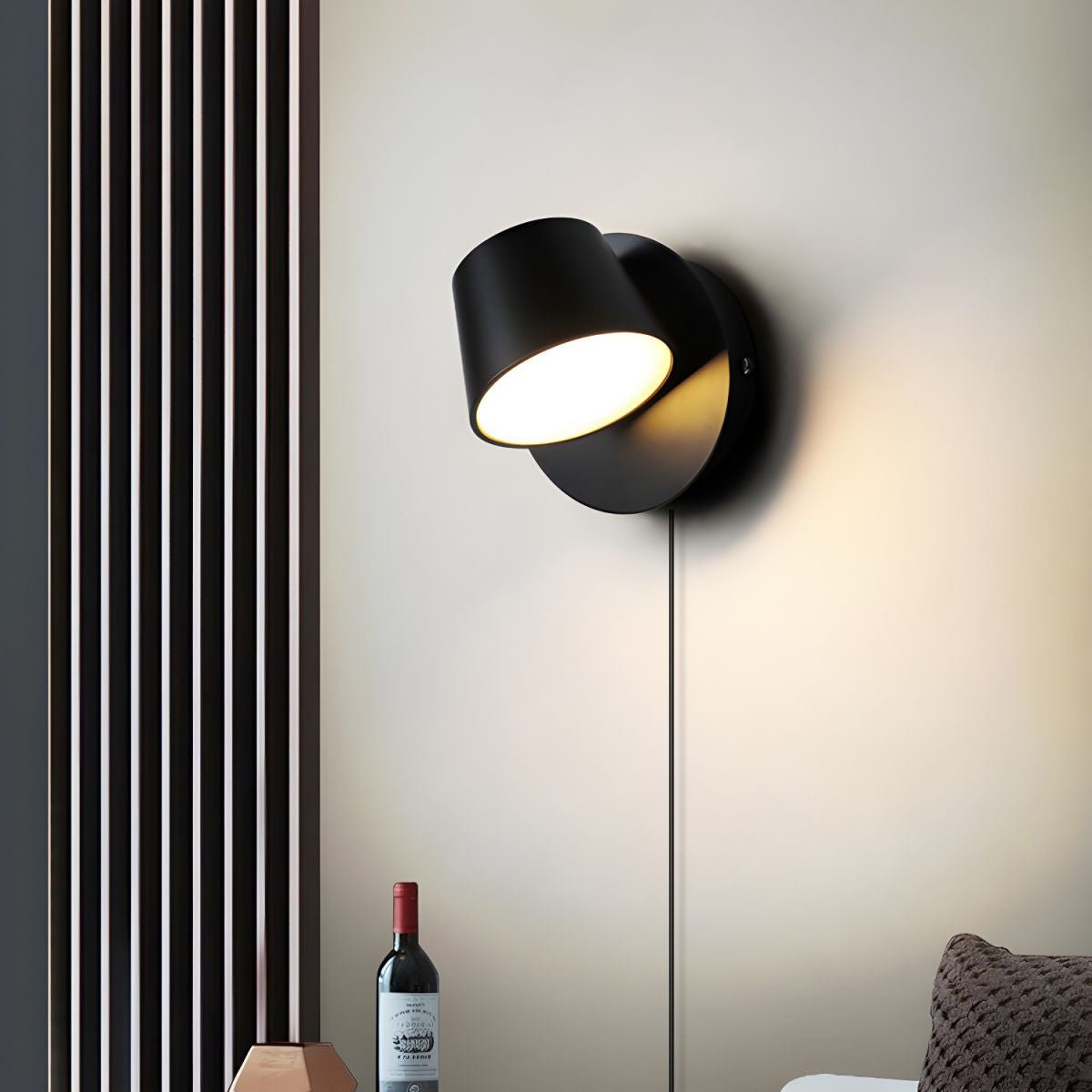 Aurlaeir Adjustable Plug-in Wall Lamp-Neutral Decor