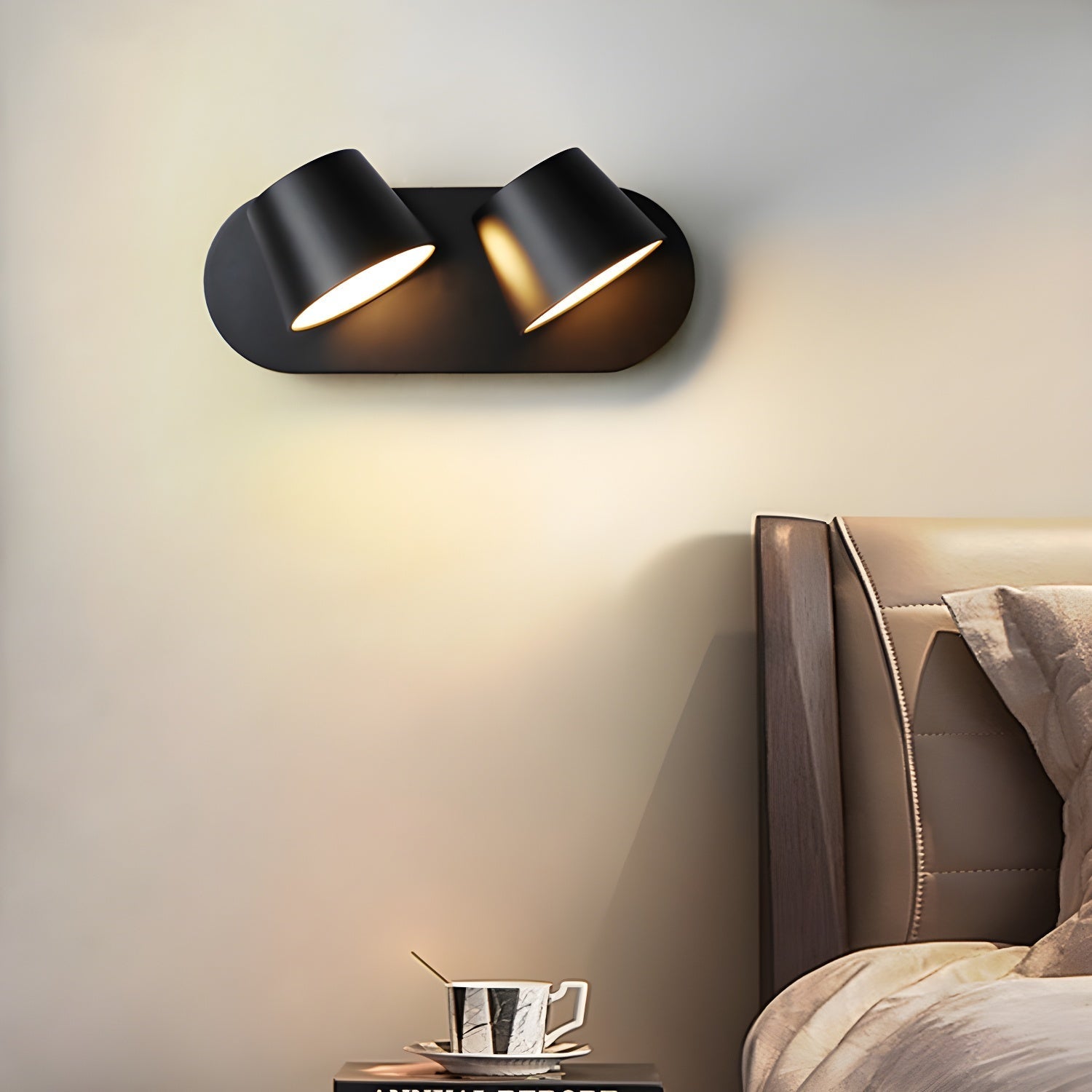 Aurlaeir Adjustable Plug-in Wall Lamp-Neutral Decor