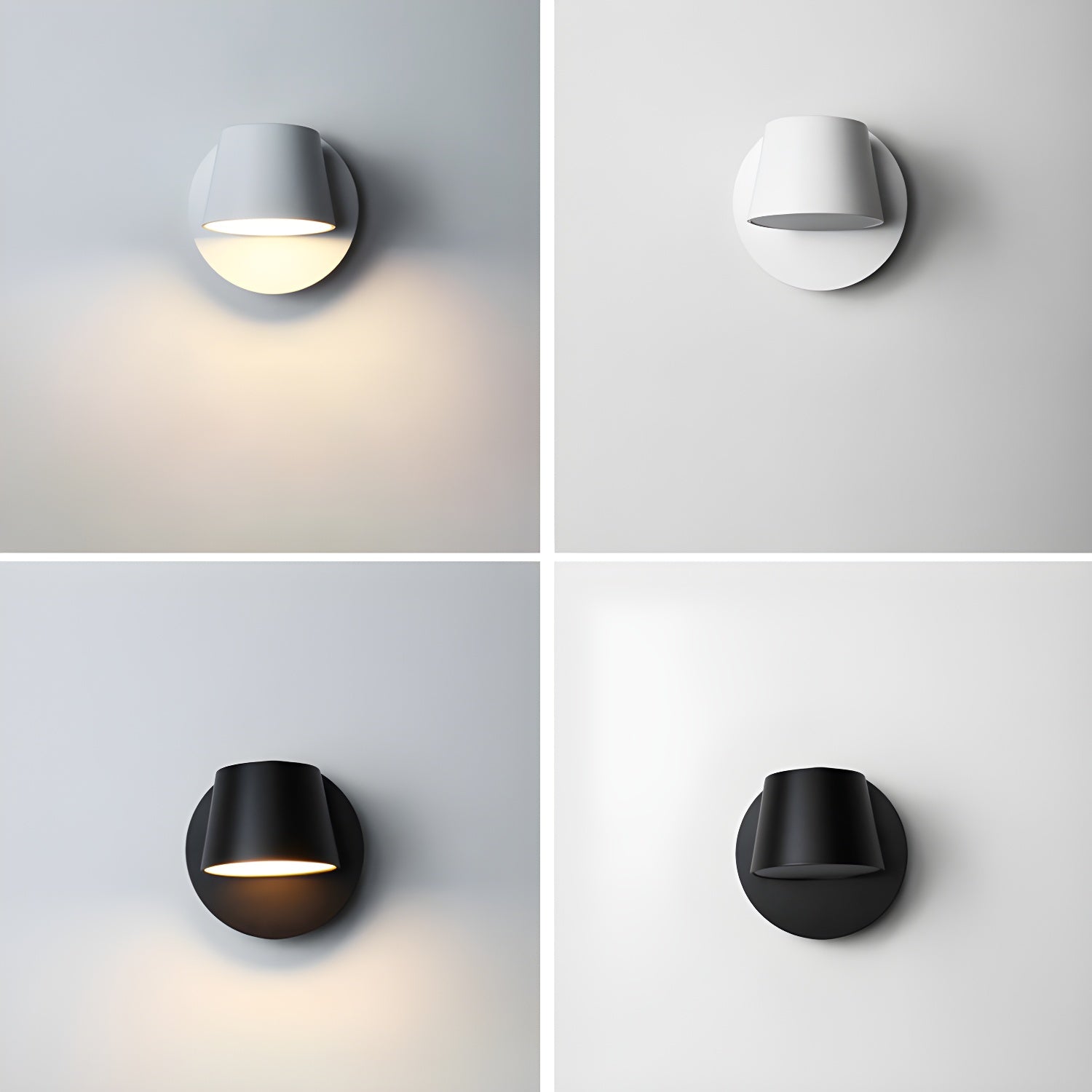 Aurlaeir Adjustable Plug-in Wall Lamp-Neutral Decor