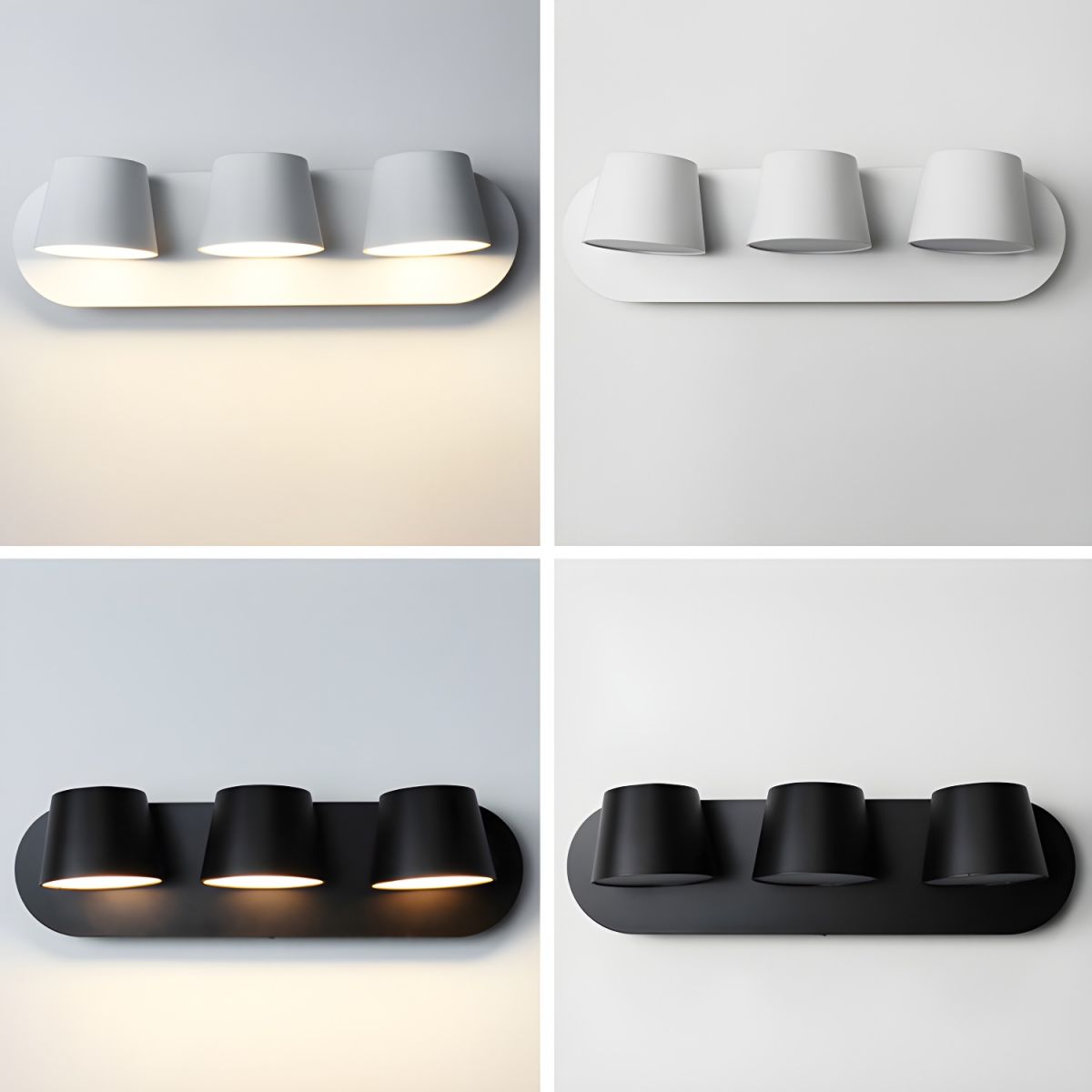 Aurlaeir Adjustable Plug-in Wall Lamp-Neutral Decor