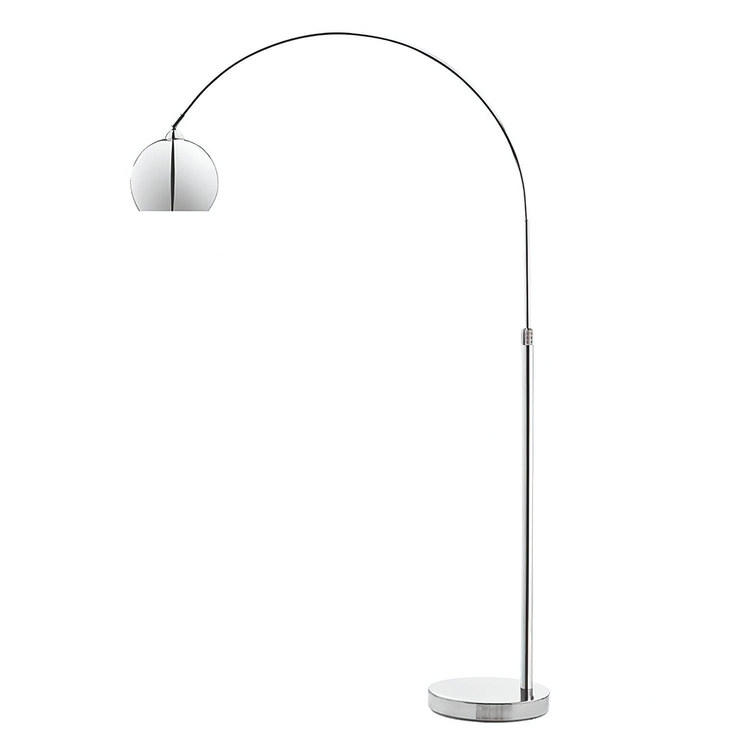 Opal Minimalist Floor Lamp-Neutral Decor