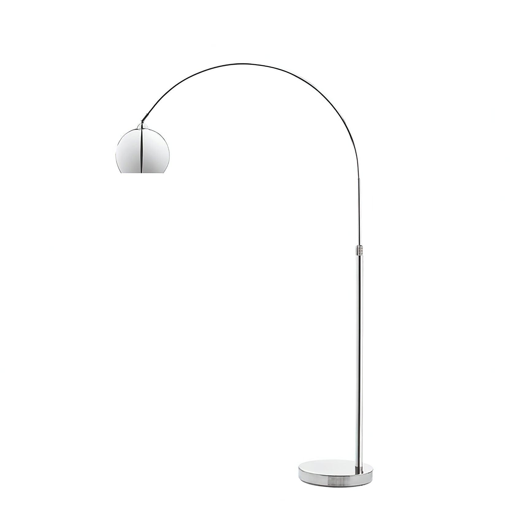 Opal Minimalist Floor Lamp-Neutral Decor