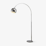Opal Minimalist Floor Lamp-Neutral Decor