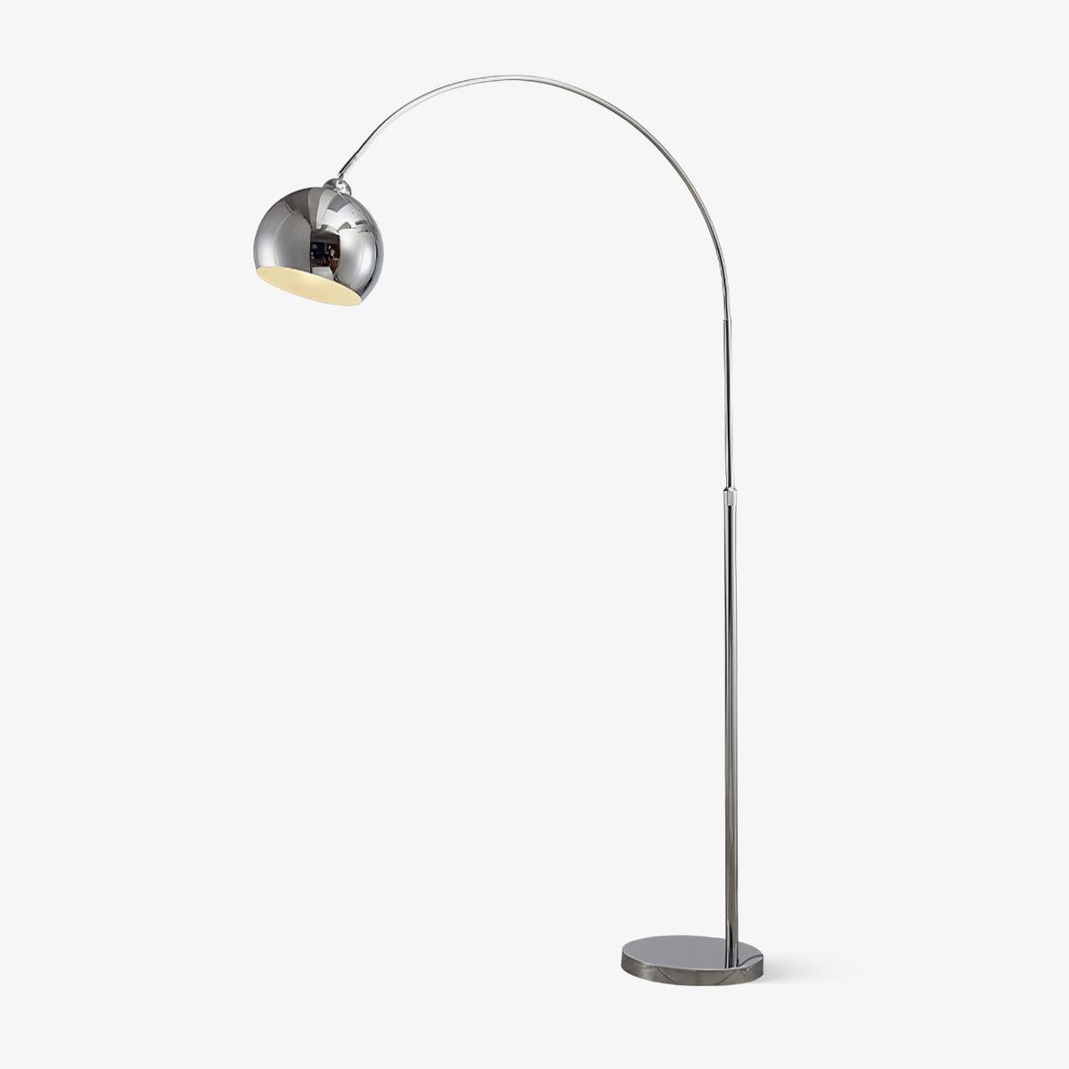 Opal Minimalist Floor Lamp-Neutral Decor